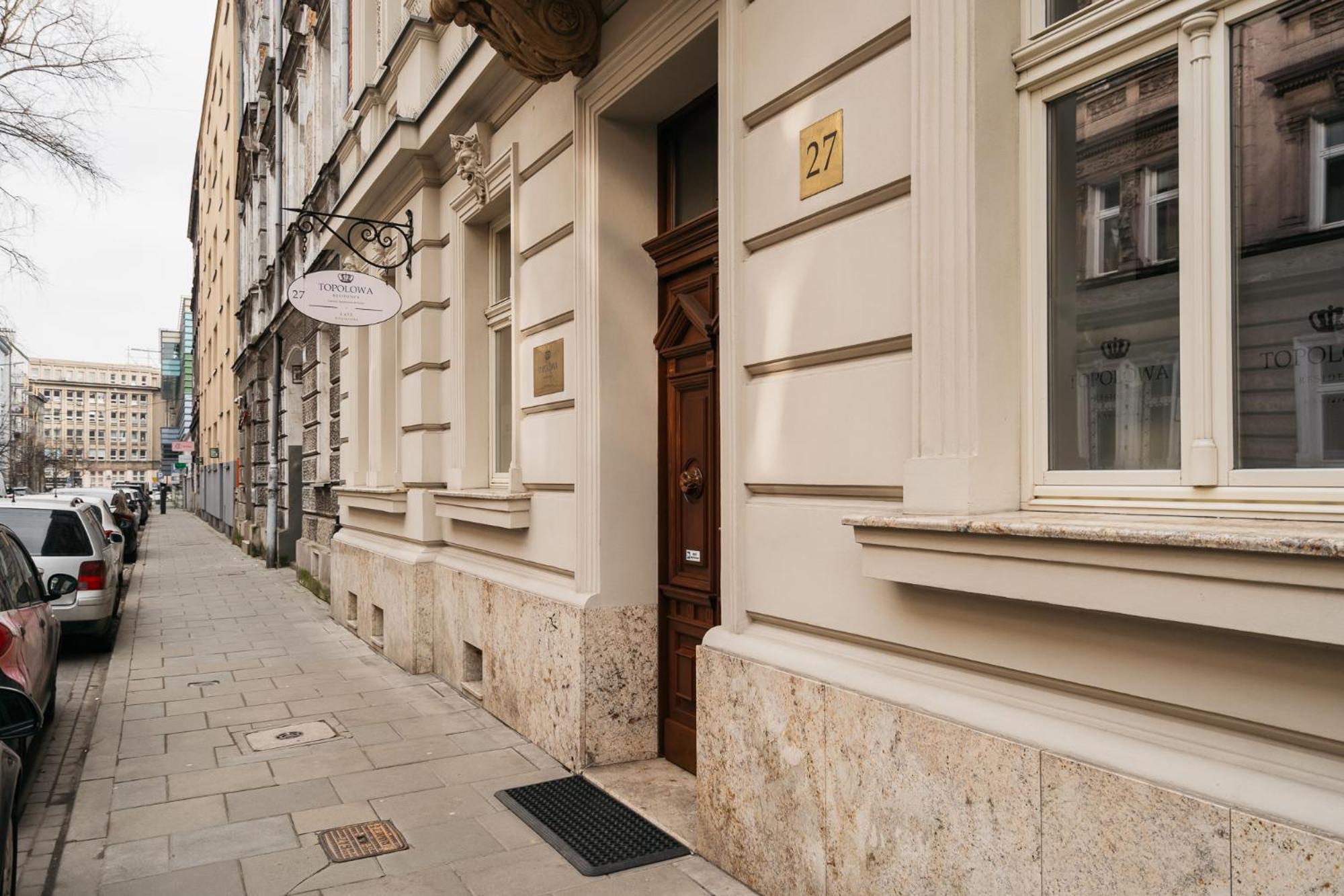 Topolowa Residence - Loftaffair Collection Krakau Buitenkant foto